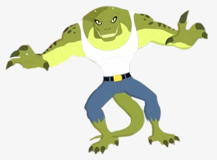 Dc Super Hero Girls Killer Croc - Cartoon, HD Png Download, Free Download