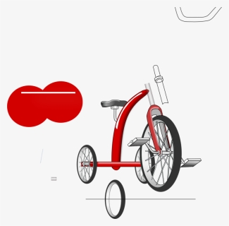 Sticker Tricycle Bicycle Decal Label - Tricycle Png, Transparent Png, Free Download
