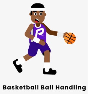 Behind The Back Dribble Basketball, HD Png Download, Free Download