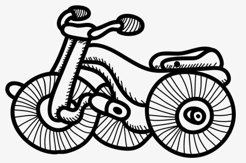 Tricycle - Badge, HD Png Download, Free Download