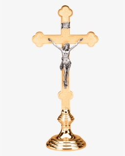Excelsis-14 Inch Altar Crucifix , Png Download - Hindu Lamp, Transparent Png, Free Download