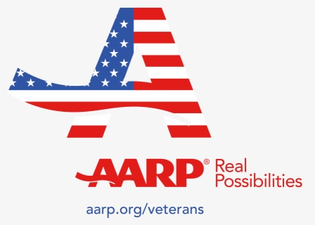Aarp Real Possibilities Veterans Color Logo - Graphic Design, HD Png Download, Free Download