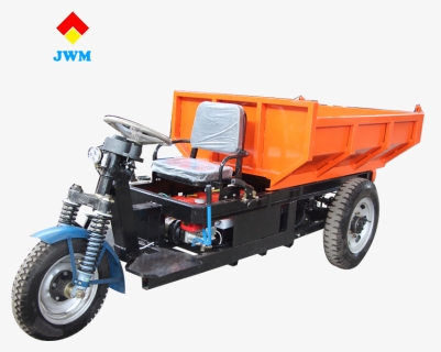 Tricycle Moto Haojin Trois Roues Clipart , Png Download - Dump Truck, Transparent Png, Free Download