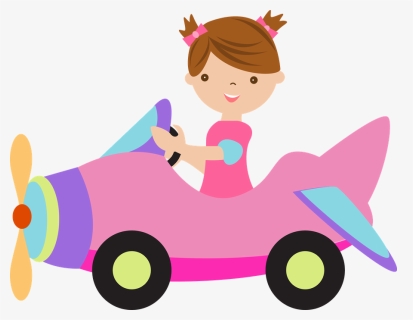 Pink Clipart Tricycle - Gif Png Transportes, Transparent Png, Free Download