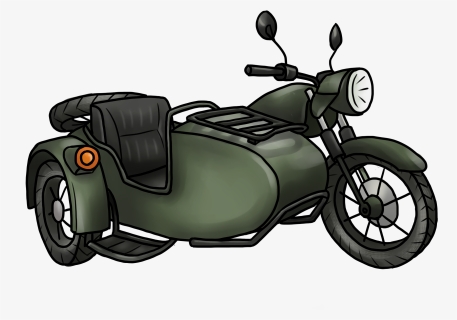 Tricycle Clipart Laguna - Sidecar, HD Png Download, Free Download