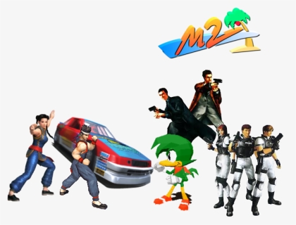 Sega Model 2 Png - Scrapbooking, Transparent Png, Free Download