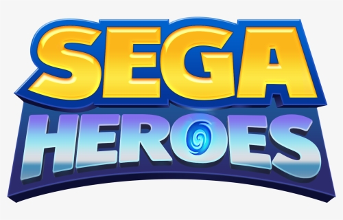 Sega Heroes Logo Png, Transparent Png, Free Download