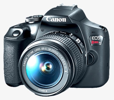 Canon Eos Rebel T7 Dslr Camera - Canon Aps H, HD Png Download, Free Download