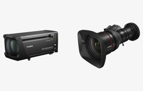 7 Kas S - Broadcast Cameras Lens, HD Png Download, Free Download