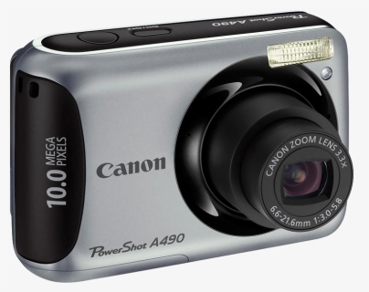 Canon Powershot A495 Digital Still Camera, HD Png Download, Free Download