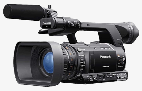Panasonic Video Camera Recorder Png File - Panasonic 160 Video Camera, Transparent Png, Free Download