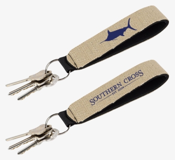 Southern Cross Burlap-neoprene Keychain, Accessories - Strap, HD Png Download, Free Download