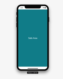 Transparent Iphone Vector Png - Iphone X Notch Png, Png Download, Free Download