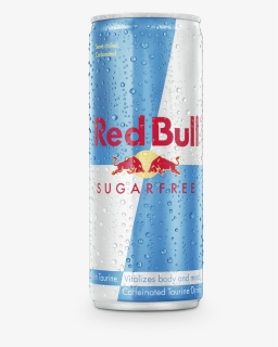Red Bull Energy Drink Png - Red Bull Light Blue, Transparent Png, Free Download
