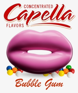 Bubble Gum By Capella Flavor Drops - Capella Flavors, HD Png Download, Free Download