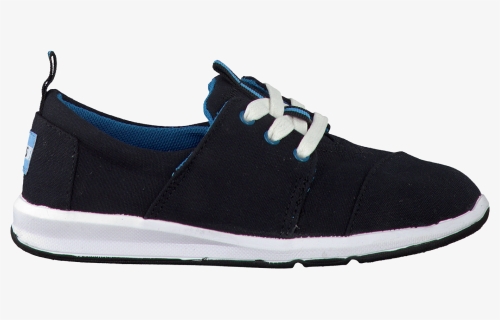Black Toms Sneakers Burlap Kids - Running Shoe, HD Png Download, Free Download