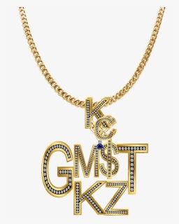 #jewelry #rapper #trapper #trap #gold #diamond #necklace - Gold Chain Necklace Png, Transparent Png, Free Download