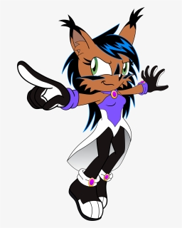 Sonic Nicole Holo Lynx , Png Download - Nicole The Lynx Png, Transparent Png, Free Download