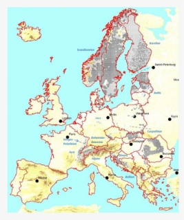 Lynx Population Europe, HD Png Download, Free Download