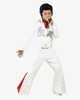 Child Elvis Costume - Elvis Presley Costumes For Children, HD Png Download, Free Download
