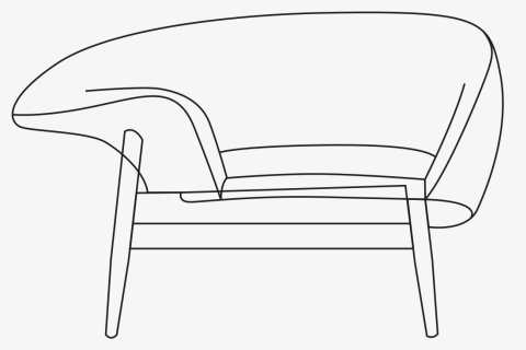 Fried Egg - Outdoor Bench, HD Png Download, Free Download
