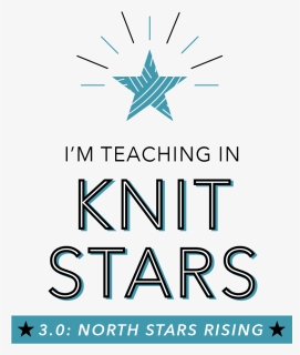 Knit Stars Teacher Badge Transparent - Parallel, HD Png Download, Free Download