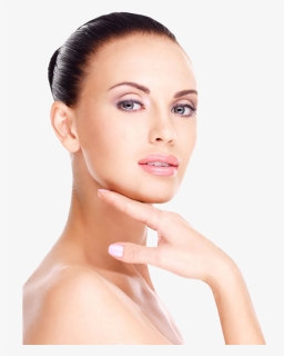 Beautiful Woman Face - 4 Areas Of Botox, HD Png Download, Free Download