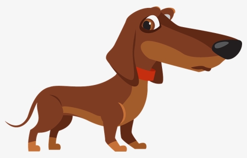 Dachshund Dog Clipart - Dachshund, HD Png Download, Free Download
