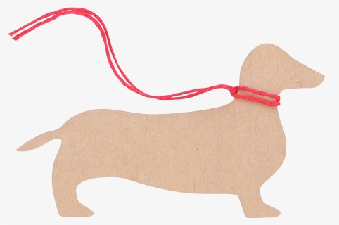 Transparent Present Tag Png - Dachshund, Png Download, Free Download