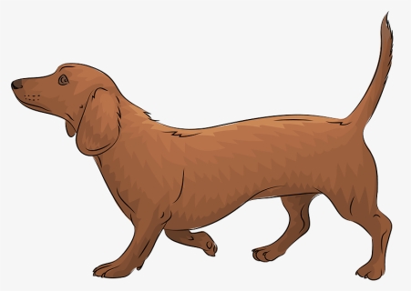 Dachshund Clipart - Clipart Dachshund, HD Png Download, Free Download