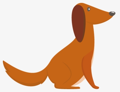 Dog Clipart - Dachshund, HD Png Download, Free Download