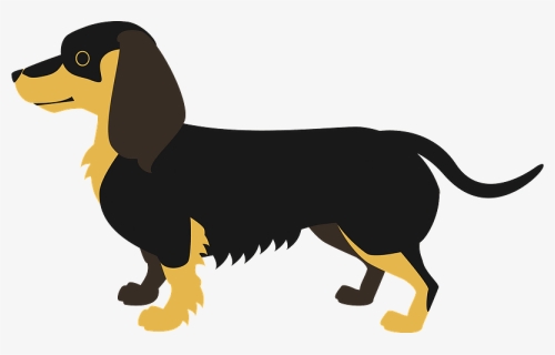 Dachshund Dog Animal Clipart - ダックス フンド フリー 素材, HD Png Download, Free Download