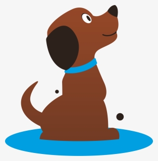 Transparent Dog With Leash Clipart - Dachshund, HD Png Download, Free Download