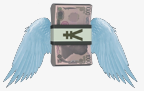 #flying Money - Badge, HD Png Download, Free Download