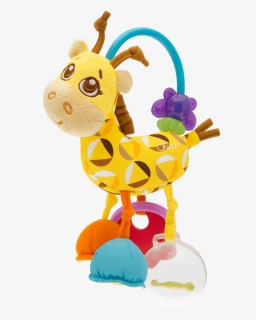 Giraffe First Activities Rattle - Chicco Mrs Giraffe Rattle, HD Png Download, Free Download
