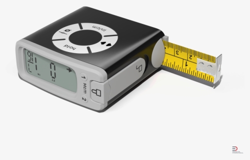 Measuring Tape 3d Model, HD Png Download, Free Download