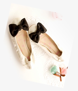 Ballet Flat Shoe High-heeled Footwear - Shoe, HD Png Download, Free Download