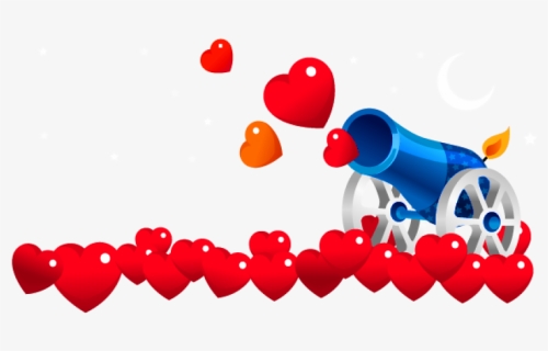 Heart Cannon, HD Png Download, Free Download