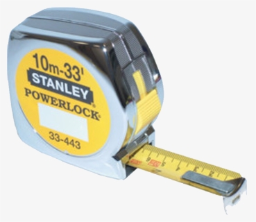 Stanley Tape Measure 10m"  Title="stanley Tape Measure - Stanley, HD Png Download, Free Download