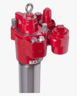 Red Armor Packer Head - Red Jacket Submersible Pump, HD Png Download, Free Download
