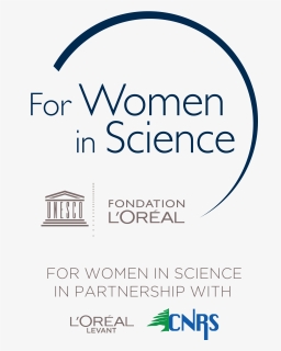 Women In Science Loreal Png , Png Download - Circle, Transparent Png, Free Download