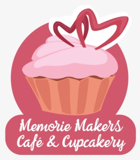 Memorie Makers Logo Png - Cupcake, Transparent Png, Free Download