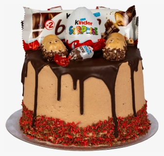 Dd Kinder Full - Chocolate Cake, HD Png Download, Free Download