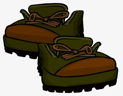 Club Penguin Rewritten Wiki - Hiking Boot, HD Png Download, Free Download