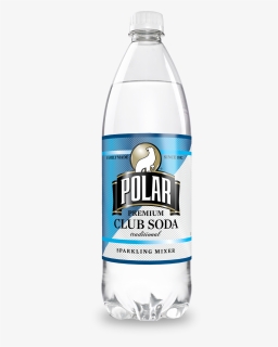 Club Soda Bottle Png Club Soda Bottle - Polar Toasted Coconut Seltzer, Transparent Png, Free Download