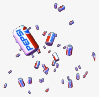 #raining #pepsi #soda #bottle #bottles #can #cans #drink - Pepsi Aesthetic Png, Transparent Png, Free Download