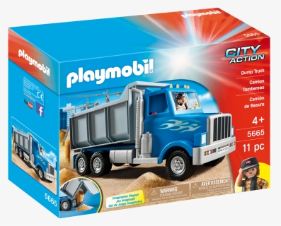 Playmobil Dump Truck, HD Png Download, Free Download