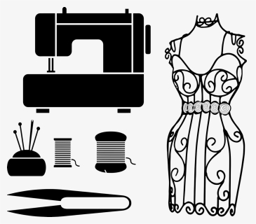 Sewing Machine Vector Free, HD Png Download, Free Download