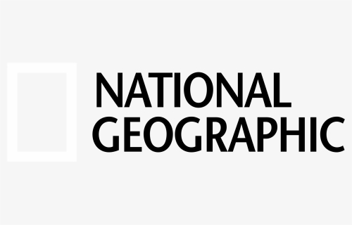 National Geographic Logo Black And White - Human Action, HD Png Download, Free Download