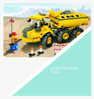 Transparent Dump Truck Png - Lego Dump Truck Set, Png Download, Free Download